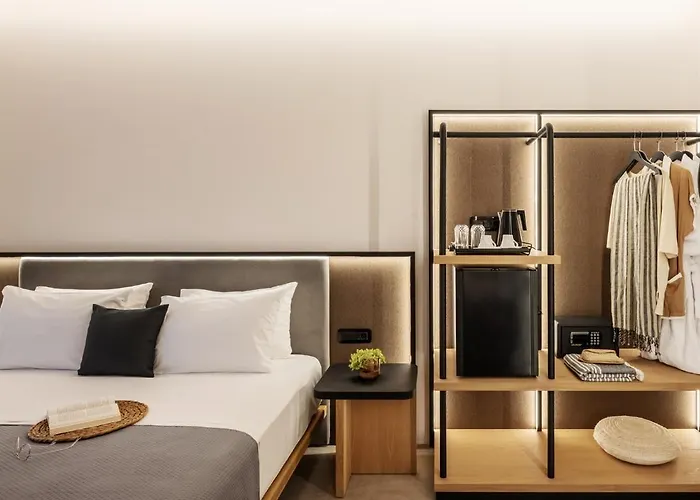 Chora By Premium Key Lägenhetshotell 4*