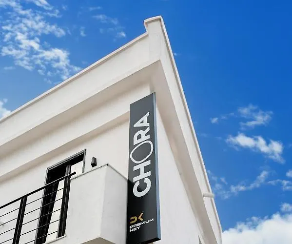 Chora By Premium Key Lägenhetshotell