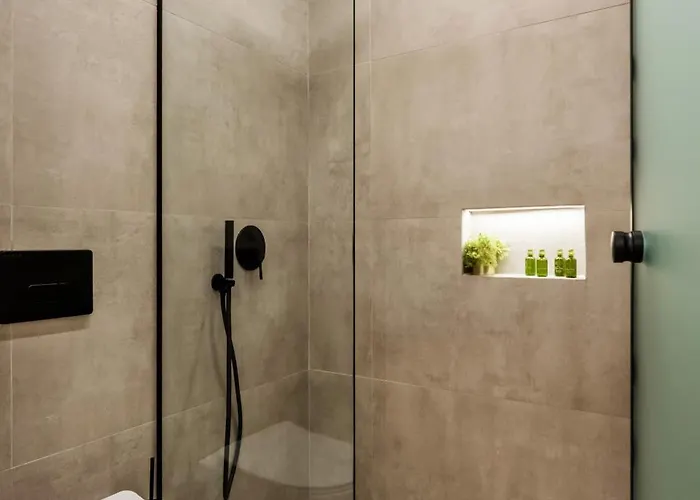 Lägenhetshotell Chora By Premium Key Skiathos stad